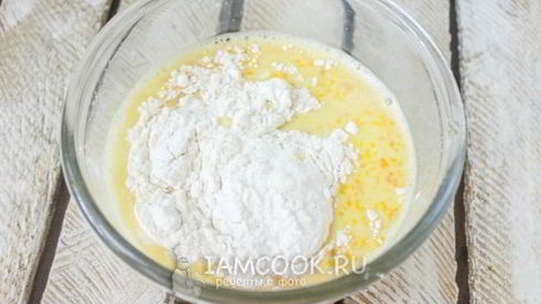 вареники с творогом и зеленым луком