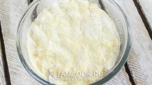 вареники с творогом и зеленым луком