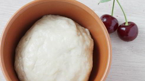 вареники с вишней