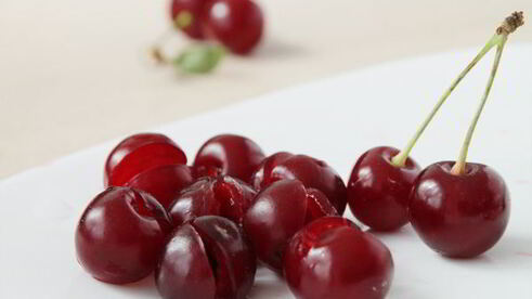 вареники с вишней