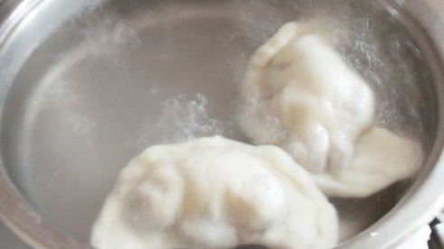 вареники с вишней