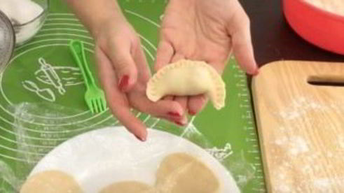 вареники с вишнями