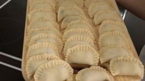 вареники с вишнями