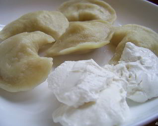 Вареники вегетарианские