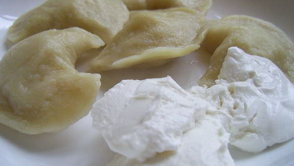 Рецепт Вареников вегетарианских