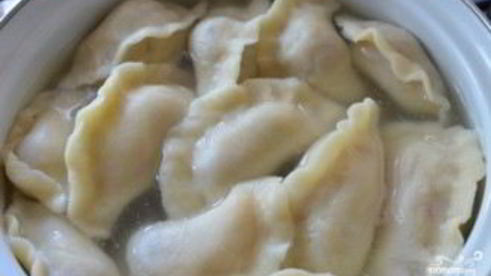 заварные вареники