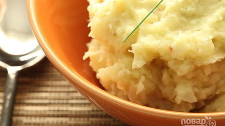 Рецепт вкусного пюре из картофеля