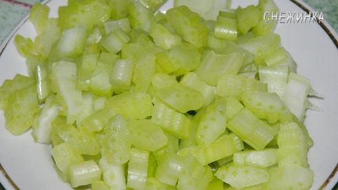 бланкет с куриными сердечками