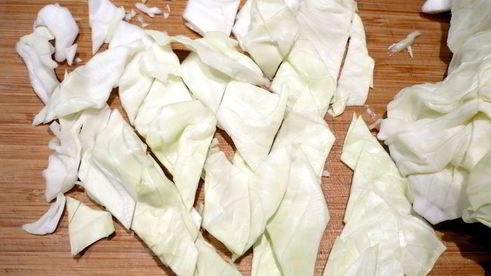 квашеное жаркое с клецками и глазированной капустой мясо моей мечты