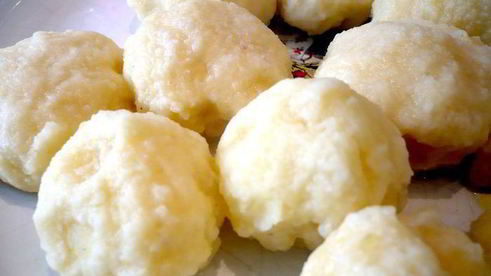 квашеное жаркое с клецками и глазированной капустой мясо моей мечты