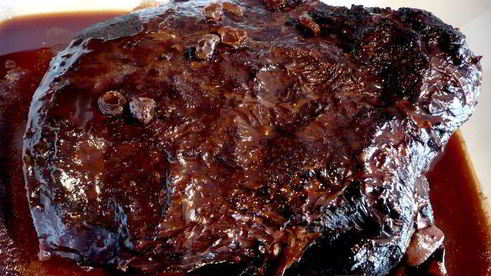 квашеное жаркое с клецками и глазированной капустой мясо моей мечты