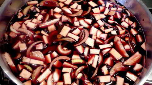 квашеное жаркое с клецками и глазированной капустой мясо моей мечты