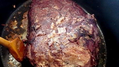 квашеное жаркое с клецками и глазированной капустой мясо моей мечты