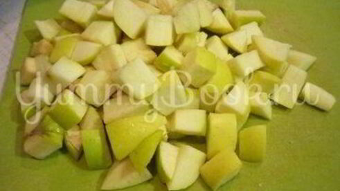 легкое жаркое с тыквой и индейкой