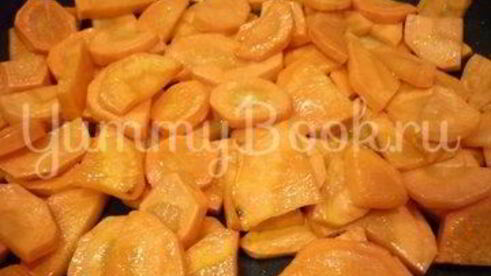 легкое жаркое с тыквой и индейкой