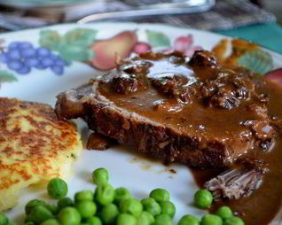 Немецкое кислое жаркое