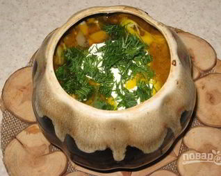 Русское жаркое с мясом