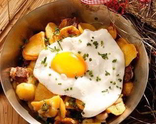 Тирольское жаркое