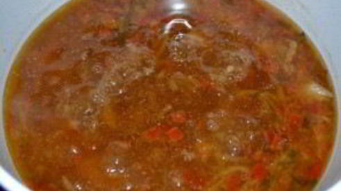 жаркое из баранины с картофелем