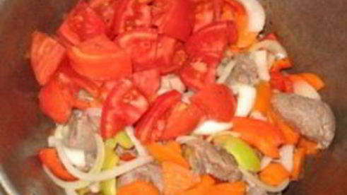 жаркое из баранины с картошкой