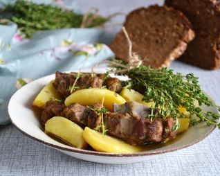 Жаркое из баранины