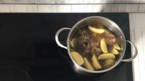 жаркое из баранины