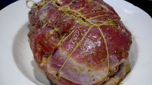 жаркое из барашка с грушами и петрушкой