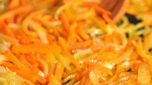 жаркое из говядины с грибами