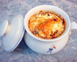 Жаркое из говядины с картофелем