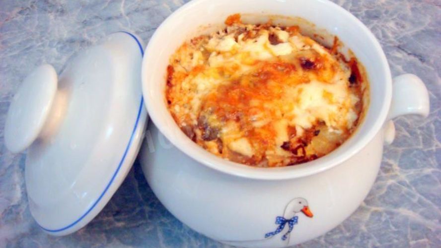 Рецепт жаркого иза говядин с картофелема