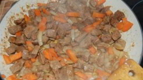 жаркое из говядины