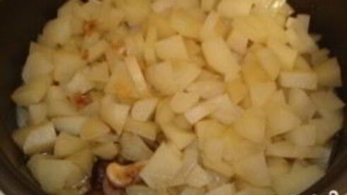 жаркое из индейки с картошкой в мультиварке