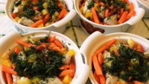 жаркое из индейки с картошкой