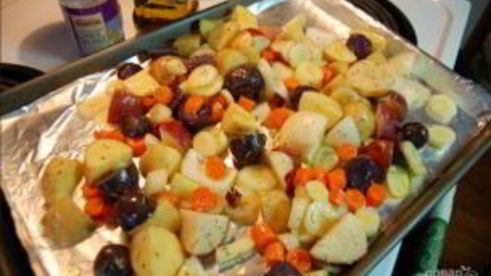 жаркое из картофеля со свининой