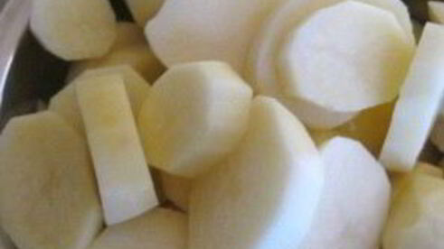 жаркое из картошки