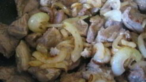 жаркое из картошки