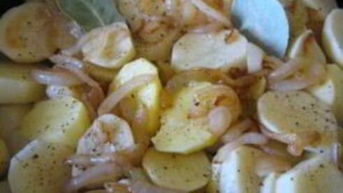 жаркое из картошки