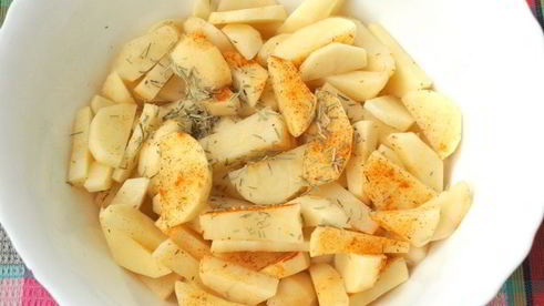 жаркое из кролика в казане