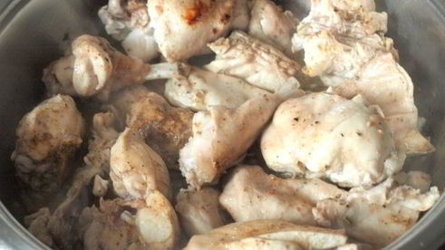 жаркое из кролика в казане