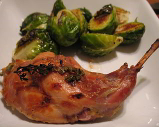 Жаркое из кролика