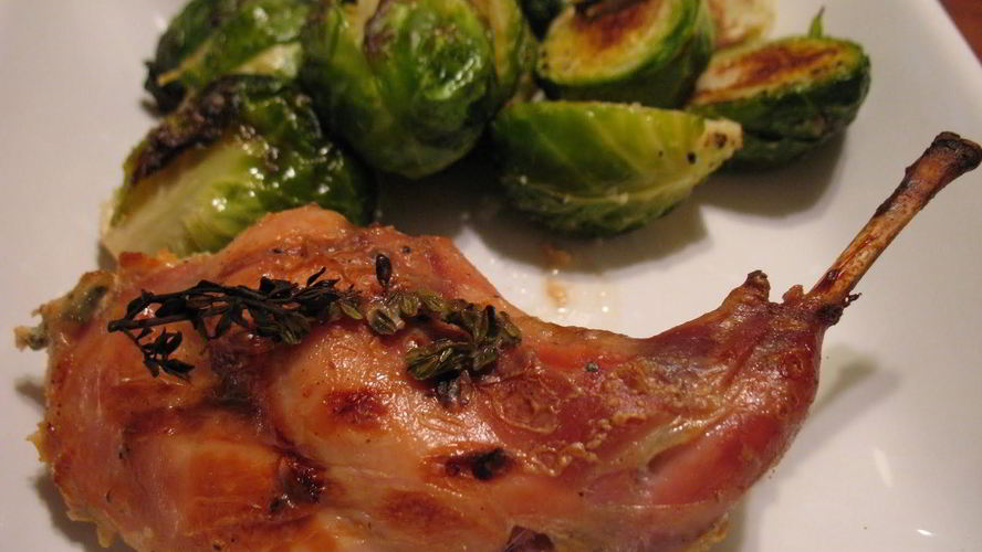 Рецепт жаркого из кролика