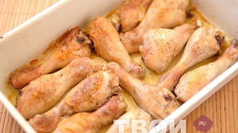 жаркое из курицы с лимоном и чесноком