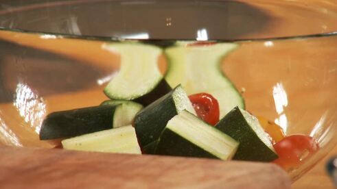 жаркое из курицы с овощами