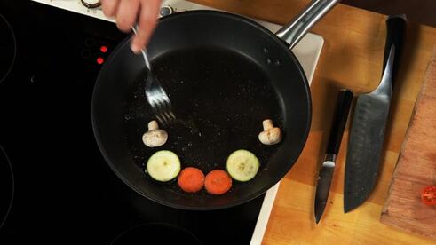 жаркое из курицы с овощами