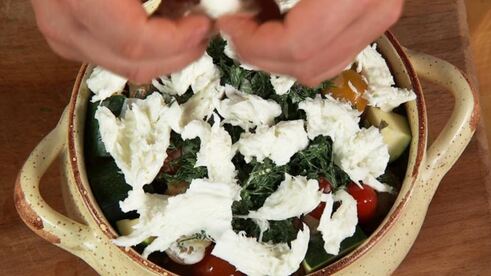 жаркое из курицы с овощами