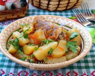 Жаркое из курицы