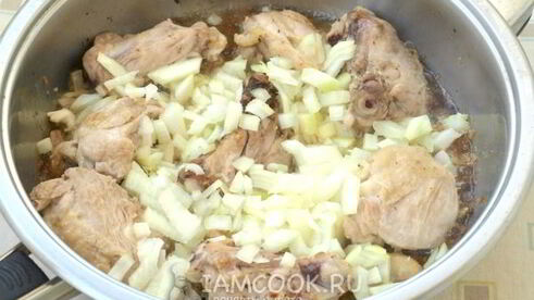 жаркое из курицы