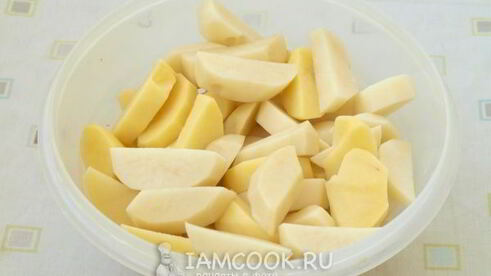 жаркое из курицы