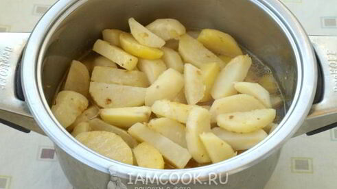 жаркое из курицы