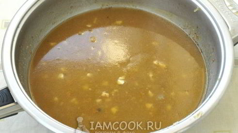 жаркое из курицы